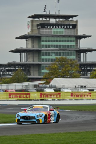 #37 Mercedes-AMG GT4 of Edward Killeen / Marc Miller, Dome Motorsport, GT4 America, Pro-Am, SRO America, Indianapolis Motor Speedway, Indianapolis, IN, Oct 16&ndash;19, 2025
 | Fred Hardy | www.FredHardyPhoto.com &copy;2025
