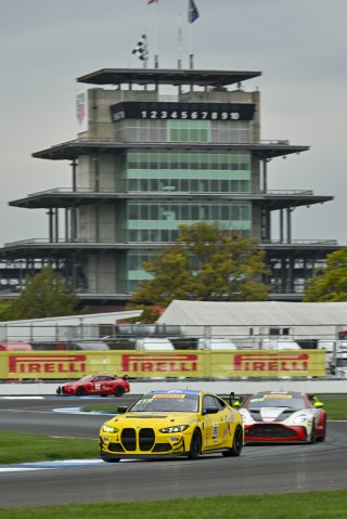 #188 BMW M4 GT4 (G82) EVO of Judson Holt / Denny Stripling, Fast Track Racing, GT4 America, Am, SRO America, Indianapolis Motor Speedway, Indianapolis, IN, Oct 16–19, 2025
 | Fred Hardy | www.FredHardyPhoto.com ©2025