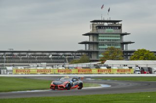 #68 Toyota Gazoo Racing GR Supra GT4 EVO2 of Tyler Gonzalez / Gresham Wagner, RAFA Racing Team, GT4 America, Silver, SRO America, Indianapolis Motor Speedway, Indianapolis, IN, Oct 16&ndash;19, 2025
 | Fred Hardy | www.FredHardyPhoto.com &copy;2025