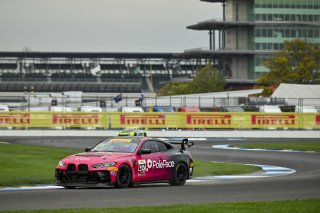 #07 BMW M4 GT4 (G82) of Alex Garcia / Michael Garcia, Skip Barber Racing, GT4 America, Am, SRO America, Indianapolis Motor Speedway, Indianapolis, IN, Oct 16–19, 2025
 | Fred Hardy | www.FredHardyPhoto.com ©2025