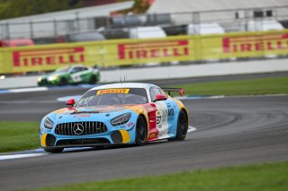 #37 Mercedes-AMG GT4 of Edward Killeen / Marc Miller, Dome Motorsport, GT4 America, Pro-Am, SRO America, Indianapolis Motor Speedway, Indianapolis, IN, Oct 16&ndash;19, 2025
 | Fred Hardy | www.FredHardyPhoto.com &copy;2025