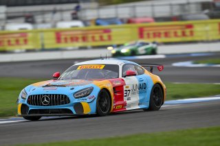 #37 Mercedes-AMG GT4 of Edward Killeen / Marc Miller, Dome Motorsport, GT4 America, Pro-Am, SRO America, Indianapolis Motor Speedway, Indianapolis, IN, Oct 16&ndash;19, 2025
 | Fred Hardy | www.FredHardyPhoto.com &copy;2025