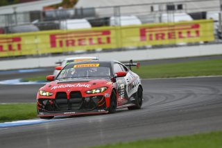 #53 BMW M4 GT4 (G82) EVO of Tyler Stone / Matt Million, Auto Technic Racing, GT4 America, Pro-Am, SRO America, Indianapolis Motor Speedway, Indianapolis, IN, Oct 16–19, 2025
 | Fred Hardy | www.FredHardyPhoto.com ©2025