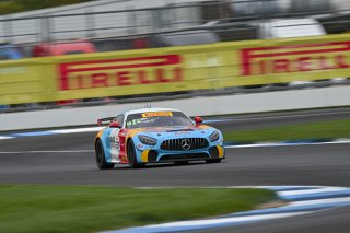 #37 Mercedes-AMG GT4 of Edward Killeen / Marc Miller, Dome Motorsport, GT4 America, Pro-Am, SRO America, Indianapolis Motor Speedway, Indianapolis, IN, Oct 16&ndash;19, 2025
 | Fred Hardy | www.FredHardyPhoto.com &copy;2025