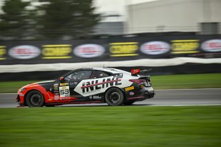 #53 BMW M4 GT4 (G82) EVO of Tyler Stone / Matt Million, Auto Technic Racing, GT4 America, Pro-Am, SRO America, Indianapolis Motor Speedway, Indianapolis, IN, Oct 16–19, 2025
 | Fred Hardy | www.FredHardyPhoto.com ©2025