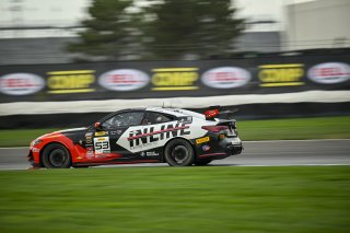 #53 BMW M4 GT4 (G82) EVO of Tyler Stone / Matt Million, Auto Technic Racing, GT4 America, Pro-Am, SRO America, Indianapolis Motor Speedway, Indianapolis, IN, Oct 16–19, 2025
 | Fred Hardy | www.FredHardyPhoto.com ©2025