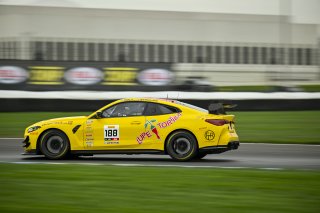 #188 BMW M4 GT4 (G82) EVO of Judson Holt / Denny Stripling, Fast Track Racing, GT4 America, Am, SRO America, Indianapolis Motor Speedway, Indianapolis, IN, Oct 16–19, 2025
 | Fred Hardy | www.FredHardyPhoto.com ©2025
