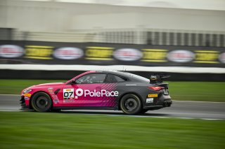 #07 BMW M4 GT4 (G82) of Alex Garcia / Michael Garcia, Skip Barber Racing, GT4 America, Am, SRO America, Indianapolis Motor Speedway, Indianapolis, IN, Oct 16–19, 2025
 | Fred Hardy | www.FredHardyPhoto.com ©2025