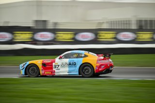 #37 Mercedes-AMG GT4 of Edward Killeen / Marc Miller, Dome Motorsport, GT4 America, Pro-Am, SRO America, Indianapolis Motor Speedway, Indianapolis, IN, Oct 16&ndash;19, 2025
 | Fred Hardy | www.FredHardyPhoto.com &copy;2025