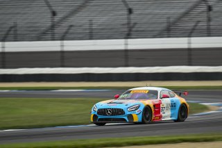 #37 Mercedes-AMG GT4 of Edward Killeen / Marc Miller, Dome Motorsport, GT4 America, Pro-Am, SRO America, Indianapolis Motor Speedway, Indianapolis, IN, Oct 16&ndash;19, 2025
 | Fred Hardy | www.FredHardyPhoto.com &copy;2025