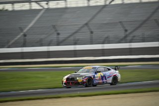 #413 BMW M4 GT4 (G82) of Zach Lumsden / Kris Wilson, Flying Lizard Motorsports, GT4 America, Am, SRO America, Indianapolis Motor Speedway, Indianapolis, IN, Oct 16–19, 2025
 | Fred Hardy | www.FredHardyPhoto.com ©2025