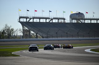 #53 BMW M4 GT4 (G82) EVO of Tyler Stone / Matt Million, Auto Technic Racing, GT4 America, Pro-Am, SRO America, Indianapolis Motor Speedway, Indianapolis, IN, Oct 16–19, 2025
 | Fred Hardy | www.FredHardyPhoto.com ©2025