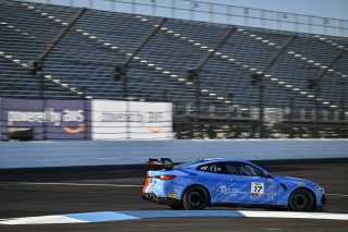 #17 BMW M4 GT4 (G82) of Lucas Catania / Joseph Catania, Rigid Speed Company, GT4 America, Am, SRO America, Indianapolis Motor Speedway, Indianapolis, IN, Oct 16–19, 2025
 | Fred Hardy | www.FredHardyPhoto.com ©2025