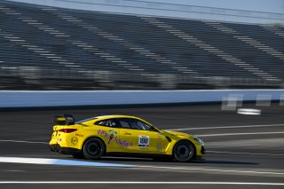 #188 BMW M4 GT4 (G82) EVO of Judson Holt / Denny Stripling, Fast Track Racing, GT4 America, Am, SRO America, Indianapolis Motor Speedway, Indianapolis, IN, Oct 16–19, 2025
 | Fred Hardy | www.FredHardyPhoto.com ©2025