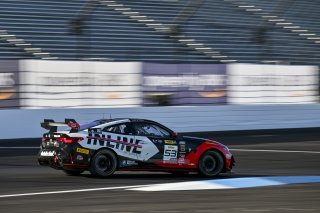 #53 BMW M4 GT4 (G82) EVO of Tyler Stone / Matt Million, Auto Technic Racing, GT4 America, Pro-Am, SRO America, Indianapolis Motor Speedway, Indianapolis, IN, Oct 16–19, 2025
 | Fred Hardy | www.FredHardyPhoto.com ©2025