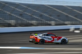 #52 BMW M4 GT4 (G82) EVO of Gafurov Muzaffar / Ross Poole, Auto Technic Racing, GT4 America, Am, SRO America, Indianapolis Motor Speedway, Indianapolis, IN, Oct 16–19, 2025
 | Fred Hardy | www.FredHardyPhoto.com ©2025