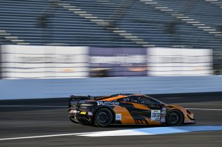 #33 McLaren Artura GT4 of Tony Gaples / Michael Cooper, Blackdog Racing, GT4 America, Pro-Am, SRO America, Indianapolis Motor Speedway, Indianapolis, IN, Oct 16–19, 2025
 | Fred Hardy | www.FredHardyPhoto.com ©2025