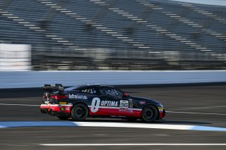 #36 BMW M4 GT4 (G82) EVO of James Clay / Charlie Postins, BimmerWorld Racing, GT4 America, Am, SRO America, Indianapolis Motor Speedway, Indianapolis, IN, Oct 16–19, 2025
 | Fred Hardy | www.FredHardyPhoto.com ©2025