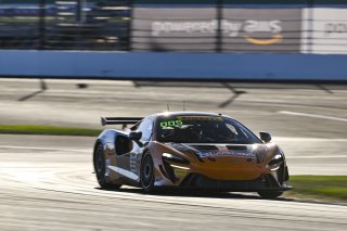 #33 McLaren Artura GT4 of Tony Gaples / Michael Cooper, Blackdog Racing, GT4 America, Pro-Am, SRO America, Indianapolis Motor Speedway, Indianapolis, IN, Oct 16–19, 2025
 | Fred Hardy | www.FredHardyPhoto.com ©2025