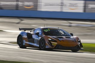 #33 McLaren Artura GT4 of Tony Gaples / Michael Cooper, Blackdog Racing, GT4 America, Pro-Am, SRO America, Indianapolis Motor Speedway, Indianapolis, IN, Oct 16–19, 2025
 | Fred Hardy | www.FredHardyPhoto.com ©2025