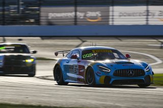 #37 Mercedes-AMG GT4 of Edward Killeen / Marc Miller, Dome Motorsport, GT4 America, Pro-Am, SRO America, Indianapolis Motor Speedway, Indianapolis, IN, Oct 16&ndash;19, 2025
 | Fred Hardy | www.FredHardyPhoto.com &copy;2025