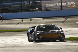 #33 McLaren Artura GT4 of Tony Gaples / Michael Cooper, Blackdog Racing, GT4 America, Pro-Am, SRO America, Indianapolis Motor Speedway, Indianapolis, IN, Oct 16–19, 2025
 | Fred Hardy | www.FredHardyPhoto.com ©2025