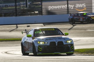 #52 BMW M4 GT4 (G82) EVO of Gafurov Muzaffar / Ross Poole, Auto Technic Racing, GT4 America, Am, SRO America, Indianapolis Motor Speedway, Indianapolis, IN, Oct 16–19, 2025
 | Fred Hardy | www.FredHardyPhoto.com ©2025