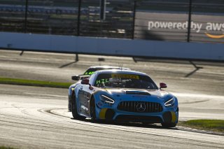 #37 Mercedes-AMG GT4 of Edward Killeen / Marc Miller, Dome Motorsport, GT4 America, Pro-Am, SRO America, Indianapolis Motor Speedway, Indianapolis, IN, Oct 16&ndash;19, 2025
 | Fred Hardy | www.FredHardyPhoto.com &copy;2025