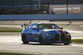 #17 BMW M4 GT4 (G82) of Lucas Catania / Joseph Catania, Rigid Speed Company, GT4 America, Am, SRO America, Indianapolis Motor Speedway, Indianapolis, IN, Oct 16–19, 2025
 | Fred Hardy | www.FredHardyPhoto.com ©2025