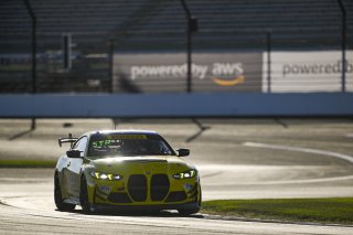 #188 BMW M4 GT4 (G82) EVO of Judson Holt / Denny Stripling, Fast Track Racing, GT4 America, Am, SRO America, Indianapolis Motor Speedway, Indianapolis, IN, Oct 16–19, 2025
 | Fred Hardy | www.FredHardyPhoto.com ©2025