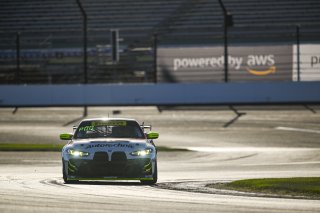 #52 BMW M4 GT4 (G82) EVO of Gafurov Muzaffar / Ross Poole, Auto Technic Racing, GT4 America, Am, SRO America, Indianapolis Motor Speedway, Indianapolis, IN, Oct 16–19, 2025
 | Fred Hardy | www.FredHardyPhoto.com ©2025