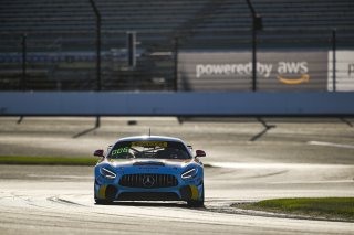 #37 Mercedes-AMG GT4 of Edward Killeen / Marc Miller, Dome Motorsport, GT4 America, Pro-Am, SRO America, Indianapolis Motor Speedway, Indianapolis, IN, Oct 16&ndash;19, 2025
 | Fred Hardy | www.FredHardyPhoto.com &copy;2025