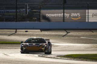 #33 McLaren Artura GT4 of Tony Gaples / Michael Cooper, Blackdog Racing, GT4 America, Pro-Am, SRO America, Indianapolis Motor Speedway, Indianapolis, IN, Oct 16–19, 2025
 | Fred Hardy | www.FredHardyPhoto.com ©2025