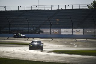#36 BMW M4 GT4 (G82) EVO of James Clay / Charlie Postins, BimmerWorld Racing, GT4 America, Am, SRO America, Indianapolis Motor Speedway, Indianapolis, IN, Oct 16–19, 2025
 | Fred Hardy | www.FredHardyPhoto.com ©2025