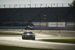 #36 BMW M4 GT4 (G82) EVO of James Clay / Charlie Postins, BimmerWorld Racing, GT4 America, Am, SRO America, Indianapolis Motor Speedway, Indianapolis, IN, Oct 16–19, 2025
 | Fred Hardy | www.FredHardyPhoto.com ©2025