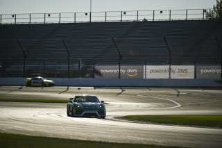 #7 Porsche 718 Cayman GT4 RS Clubsport of Curt Swearingin / Riley Dickinson, ACI Motorsports, GT4 America, Pro-Am, SRO America, Indianapolis Motor Speedway, Indianapolis, IN, Oct 16–19, 2025
 | Fred Hardy | www.FredHardyPhoto.com ©2025