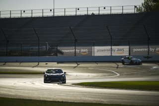 #77 Porsche 718 Cayman GT4 RS Clubsport of Danny Dyszelski / Alex Ellis, VPX Motorsport, GT4 America, Silver, SRO America, Indianapolis Motor Speedway, Indianapolis, IN, Oct 16–19, 2025
 | Fred Hardy | www.FredHardyPhoto.com ©2025