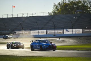 #17 BMW M4 GT4 (G82) of Lucas Catania / Joseph Catania, Rigid Speed Company, GT4 America, Am, SRO America, Indianapolis Motor Speedway, Indianapolis, IN, Oct 16–19, 2025
 | Fred Hardy | www.FredHardyPhoto.com ©2025