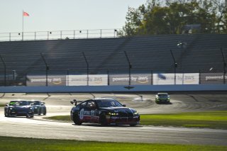 #36 BMW M4 GT4 (G82) EVO of James Clay / Charlie Postins, BimmerWorld Racing, GT4 America, Am, SRO America, Indianapolis Motor Speedway, Indianapolis, IN, Oct 16–19, 2025
 | Fred Hardy | www.FredHardyPhoto.com ©2025