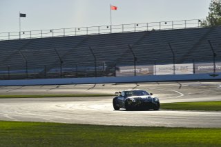 #26 Aston Martin Vantage AMR GT4 EVO of Hannah Grisham / Hannah Greenemeier, Heart of Racing Team, GT4 America, Silver, SRO America, Indianapolis Motor Speedway, Indianapolis, IN, Oct 16–19, 2025
 | Fred Hardy | www.FredHardyPhoto.com ©2025