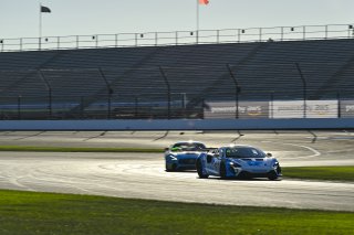 #43 McLaren Artura GT4 of Alex Vogel / Matthew Bell, P1 Groupe, GT4 America, Pro-Am, SRO America, Indianapolis Motor Speedway, Indianapolis, IN, Oct 16–19, 2025
 | Fred Hardy | www.FredHardyPhoto.com ©2025