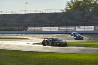 #33 McLaren Artura GT4 of Tony Gaples / Michael Cooper, Blackdog Racing, GT4 America, Pro-Am, SRO America, Indianapolis Motor Speedway, Indianapolis, IN, Oct 16–19, 2025
 | Fred Hardy | www.FredHardyPhoto.com ©2025