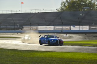 #17 BMW M4 GT4 (G82) of Lucas Catania / Joseph Catania, Rigid Speed Company, GT4 America, Am, SRO America, Indianapolis Motor Speedway, Indianapolis, IN, Oct 16–19, 2025
 | Fred Hardy | www.FredHardyPhoto.com ©2025