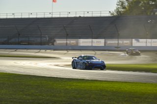 #12 Porsche 718 Cayman GT4 RS Clubsport of Eric Filgueiras / Spencer Pumpelly, Riley Technologies, GT4 America, Silver, SRO America, Indianapolis Motor Speedway, Indianapolis, IN, Oct 16–19, 2025
 | Fred Hardy | www.FredHardyPhoto.com ©2025