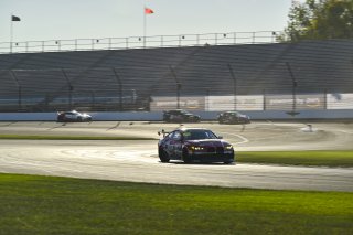 #82 BMW M4 GT4 (G82) EVO of James Walker Jr. / Tyler McQuarrie, BimmerWorld Racing, GT4 America, Pro-Am, SRO America, Indianapolis Motor Speedway, Indianapolis, IN, Oct 16–19, 2025
 | Fred Hardy | www.FredHardyPhoto.com ©2025