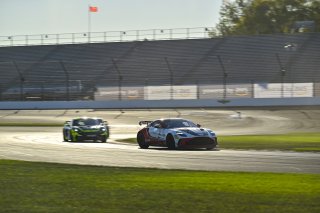 #4 Aston Martin Vantage AMR GT4 EVO of Braydon Arthur / Mike David Ortmann, JMF Motorsports, GT4 America, Silver, SRO America, Indianapolis Motor Speedway, Indianapolis, IN, Oct 16–19, 2025
 | Fred Hardy | www.FredHardyPhoto.com ©2025