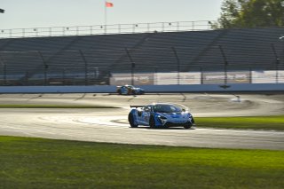 #43 McLaren Artura GT4 of Alex Vogel / Matthew Bell, P1 Groupe, GT4 America, Pro-Am, SRO America, Indianapolis Motor Speedway, Indianapolis, IN, Oct 16–19, 2025
 | Fred Hardy | www.FredHardyPhoto.com ©2025
