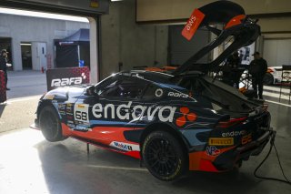 #68 Toyota Gazoo Racing GR Supra GT4 EVO2 of Tyler Gonzalez / Gresham Wagner, RAFA Racing Team, GT4 America, Silver, SRO America, Indianapolis Motor Speedway, Indianapolis, IN, Oct 16&ndash;19, 2025
 | Fred Hardy | www.FredHardyPhoto.com &copy;2025