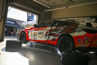 #97 BMW M4 GT4 (G82) EVO of Kenton Koch / Kevin Boehm, Random Vandals Racing, GT4 America, Silver, SRO America, Indianapolis Motor Speedway, Indianapolis, IN, Oct 16–19, 2025
 | Fred Hardy | www.FredHardyPhoto.com ©2025