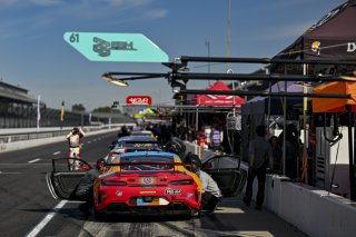 #37 Mercedes-AMG GT4 of Edward Killeen / Marc Miller, Dome Motorsport, GT4 America, Pro-Am, SRO America, Indianapolis Motor Speedway, Indianapolis, IN, Oct 16&ndash;19, 2025
 | Fred Hardy | www.FredHardyPhoto.com &copy;2025